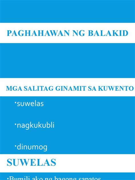paghahawan .